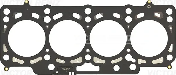 Прокладка ГБЦ VW Caddy 1.6TDI 10-, Ø80,50mm, 1,55mm, 1 метка REINZ VICTOR REINZ 61-36360-00 (фото 1)