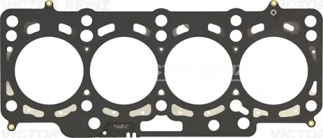 Прокладка ГБЦ VW Caddy 1.6TDI 10-, Ø80,50mm, 1,55mm, 1 метка REINZ VICTOR REINZ 61-36360-00