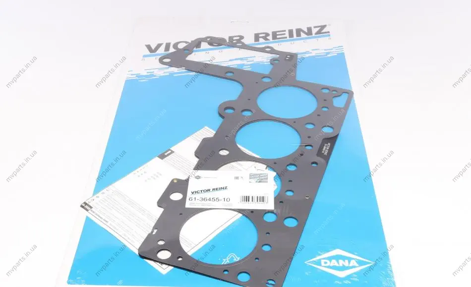 Прокладка ГБЦ Land Rover Freelander 2.0 Td4 4x4 00-06 (2 метки) (1.55mm) REINZ VICTOR REINZ 61-36455-10 (фото 1)