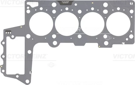 Прокладка ГБЦ BMW 3 (E46/E90)/5 (E60) 1.8-2.0 d 01-08 (3метки) (1.65mm), M47 D20 REINZ VICTOR REINZ 61-36455-20