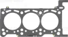 Прокладка ГБЦ Audi A4/A6/Q5/Q7/VW Touareg 2.7/3.0 TDI 04-18 (1.2mm, Ø84,00mm) (L) REINZ VICTOR REINZ 61-36475-20 (фото 1)