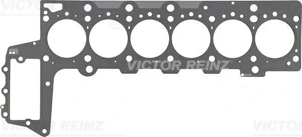 Прокладка ГБЦ BMW 3 (E46)/5 (E60/E61)/7 (E65/E66/E67) 02- (2 метки) (1.55mm) M57 D30 REINZ VICTOR REINZ 61-36620-10 (фото 1)