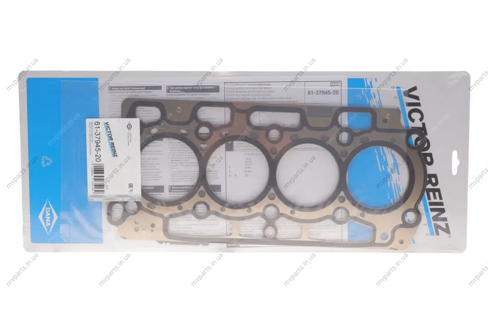 Прокладка ГБЦ Ford Transit 1.5TDCi 14- (1.35mm) REINZ VICTOR REINZ 61-37945-20 (фото 1)