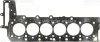 Прокладка ГБЦ BMW 3 (F30/F80)/5 (F10)/7 (F01-F04) 10-18 (1.65mm) (3 метки) N57 D30 REINZ VICTOR REINZ 61-38120-20 (фото 1)