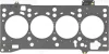 Прокладка ГБЦ VW Caddy 2.0 TDI 15-, Ø82,00mm, 1,55mm, (1 метка) REINZ VICTOR REINZ 61-38280-00 (фото 1)