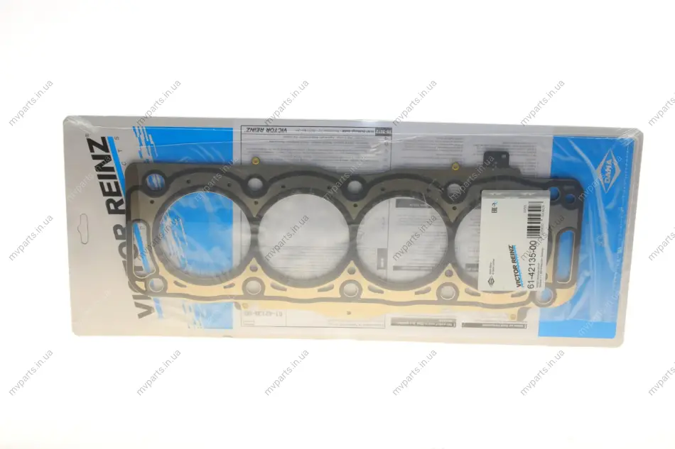 Прокладка ГБЦ Fiat Scudo/Peugeot Expert 2.0 HDi 09- (1 метка) (1.25mm) REINZ VICTOR REINZ 61-42135-00 (фото 1)