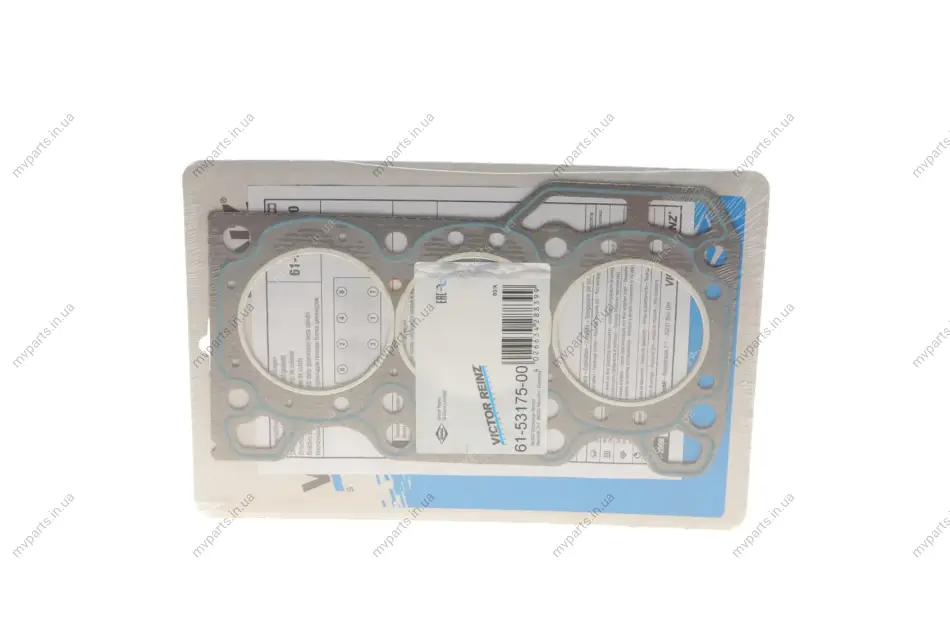Прокладка ГБЦ Daewoo Matiz 0.8i 98-, Ø 69,50mm REINZ VICTOR REINZ 61-53175-00 (фото 1)
