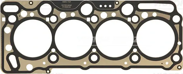 Прокладка ГБЦ Opel Combo 1.7CDTI 04-, Ø80,00mm, 1.55mm, (3 метки) REINZ VICTOR REINZ 61-53245-20 (фото 1)