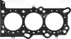 Прокладка ГБЦ Suzuki Grand Vitara 2.7 01-08 (0.70mm) REINZ VICTOR REINZ 61-53650-00 (фото 1)