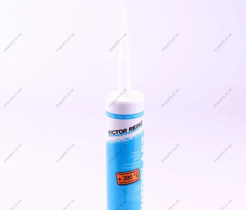 Герметик Reinzoplast Tube (-50C +300C) 300ml (синій) REINZ VICTOR REINZ 70-24575-20 (фото 1)