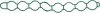Прокладка колектора впускного Volvo S60/S80/S90/V40/V60/V70/V90/XC40/XC60/XC70/XC90 13- REINZ VICTOR REINZ 71-12274-00 (фото 1)