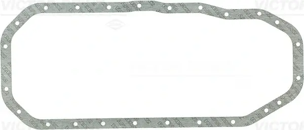 Прокладка піддону Audi 100/VW Passat 1.9/2.0/2.0D/2.2/2.3 85- REINZ VICTOR REINZ 71-24083-10 (фото 1)