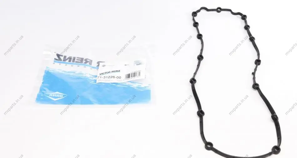 Прокладка піддону Opel Astra F/G/ Corsa B/ Vectra B 1.6 93-05 REINZ VICTOR REINZ 71-31226-00 (фото 1)