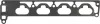Прокладка колектора впускного Opel Astra G/H/Vectra B/C 1.8 i 16V 98- REINZ VICTOR REINZ 71-31451-00 (фото 1)
