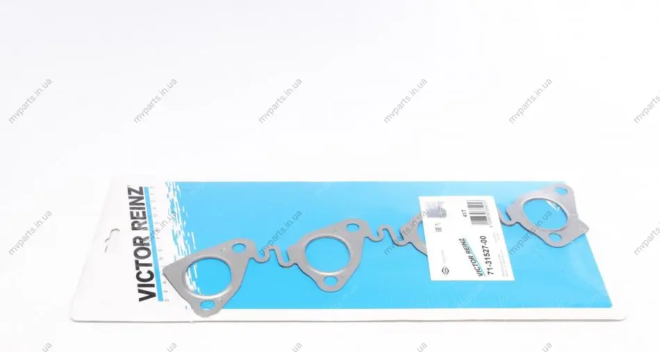 Прокладка колектора випускного Ford Connect 02- (метальна) REINZ VICTOR REINZ 71-31527-00 (фото 1)
