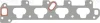 Прокладка колектора впускного Opel Astra/Vectra 1.4i/1.6i 16V 94-05 REINZ VICTOR REINZ 71-31966-10 (фото 1)