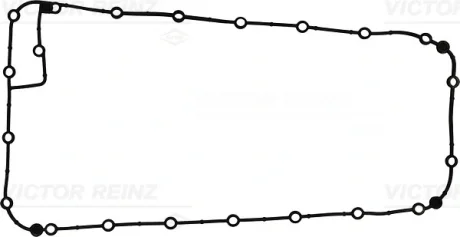 Прокладка піддону BMW X5 (E53) 00-03, M43 B16/B19 REINZ VICTOR REINZ 71-33139-00