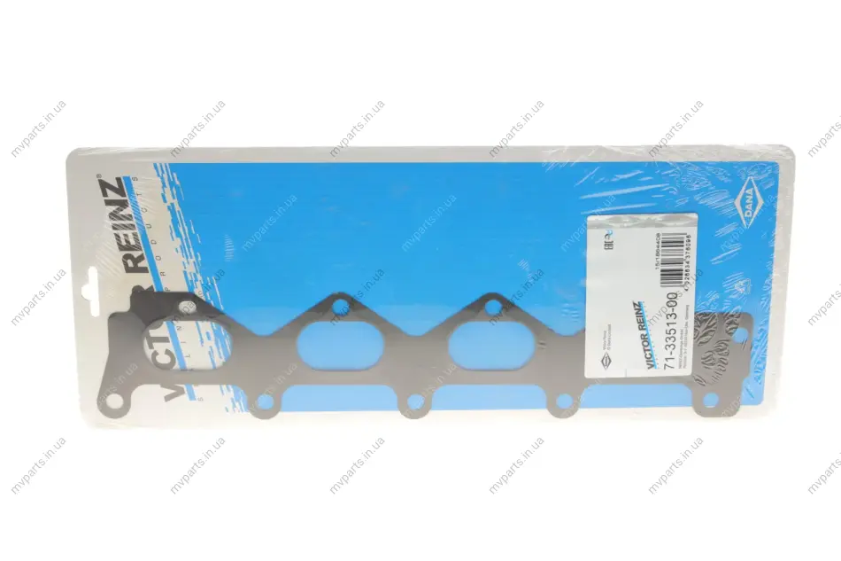 Прокладка колектора впускного Renault Trafic 2.0 16V 01- REINZ VICTOR REINZ 71-33513-00 (фото 1)