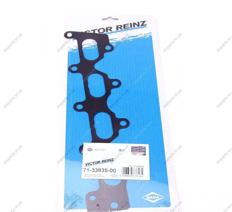 Прокладка колектора впускного Renault Kangoo 1.6 16V 01-, K4M REINZ VICTOR REINZ 71-33835-00 (фото 1)