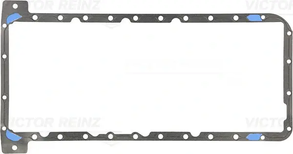 Прокладка піддону BMW 5 (E60/E61)/7 (E65-67)/X5 (E53/E70) 03- N62 REINZ VICTOR REINZ 71-34069-00 (фото 1)
