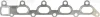 Прокладка колектора випускного Opel Astra G/H/Corsa C/Vectra B/C 1.8 98- REINZ VICTOR REINZ 71-34282-00 (фото 1)