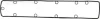 Прокладка кришки клапанів Fiat Scudo 2.0i 00-06 (L) REINZ VICTOR REINZ 71-34453-00 (фото 1)