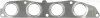 Прокладка колектора випускного Mitsubishi Colt/Lancer 1.3/1.5 04- REINZ VICTOR REINZ 71-34911-00 (фото 1)