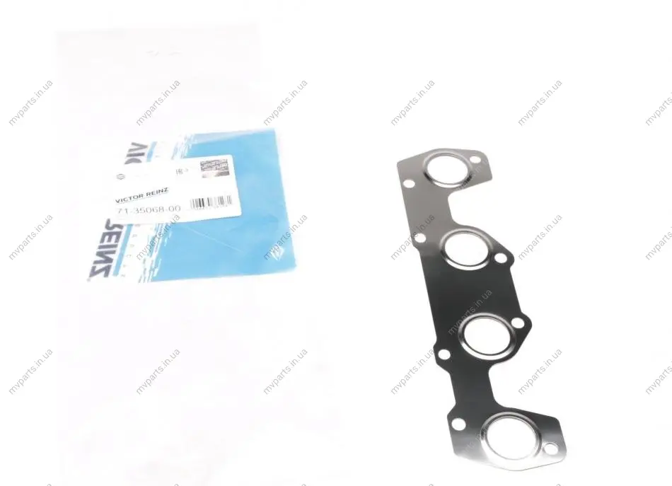 Прокладка колектора випускного Citroen Berlingo/Peugeot Partner 1.4/1.6i 96-15 REINZ VICTOR REINZ 71-35068-00 (фото 1)
