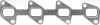 Прокладка колектора випускного Toyota RAV4 06-, 2AD-FTV/2AD-FHV REINZ VICTOR REINZ 71-35180-00 (фото 1)