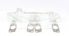 Прокладка колектора випускного Citroen Berlingo/Peugeot Expert 1.8i 96-02 REINZ VICTOR REINZ 71-35364-00 (фото 4)