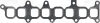 Прокладка впускного колектора Opel Astra G/Combo 1.7 CDTi 02- REINZ VICTOR REINZ 71-35562-00 (фото 1)