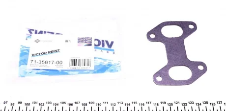 Прокладка колектора випускного Fiat Doblo/Punto 1.2/1.4 01- REINZ VICTOR REINZ 71-35617-00