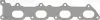 Прокладка колектора впускного Fiat Doblo 1.6 16V 01- REINZ VICTOR REINZ 71-35649-00 (фото 1)