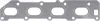 Прокладка колектора випускного Opel Combo/Astra G/H/J 1.4 04- REINZ VICTOR REINZ 71-36304-00 (фото 1)