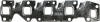 Прокладка колектора випускного Opel Combo/Fiat Doblo 1.3 D/JTD Multi Jet 04- REINZ VICTOR REINZ 71-36322-00 (фото 1)
