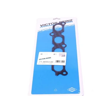 Прокладка колектора випускного Ford Fiesta/Focus 1.25/1.4/1.6Ti 01- REINZ VICTOR REINZ 71-36553-00