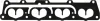 Прокладка колектора впускного Opel Astra G/H/Vectra C 1.6 98- REINZ VICTOR REINZ 71-36608-00 (фото 1)