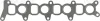 Прокладка колектора впускного Opel Astra H/J/Corsa D 1.7 CDTI 07- REINZ VICTOR REINZ 71-38148-00 (фото 1)
