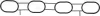 Прокладка колектора впускного Nissan Qashqai/Renault Clio 2.0 06-14 REINZ VICTOR REINZ 71-40871-00 (фото 1)