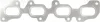 Прокладка колектора випускного Audi A3/A4/A5/A6/Q3/Q5/VW Golf/Passat 2.0 TDI 07- REINZ VICTOR REINZ 71-42823-00 (фото 1)