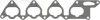 Прокладка колектора впускного Mitsubishi Colt/Carisma 1.6/1.8 96-06 REINZ VICTOR REINZ 71-53159-00 (фото 1)
