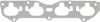 Прокладка колектора впускного Mazda 626 -02 REINZ VICTOR REINZ 71-53511-00 (фото 1)