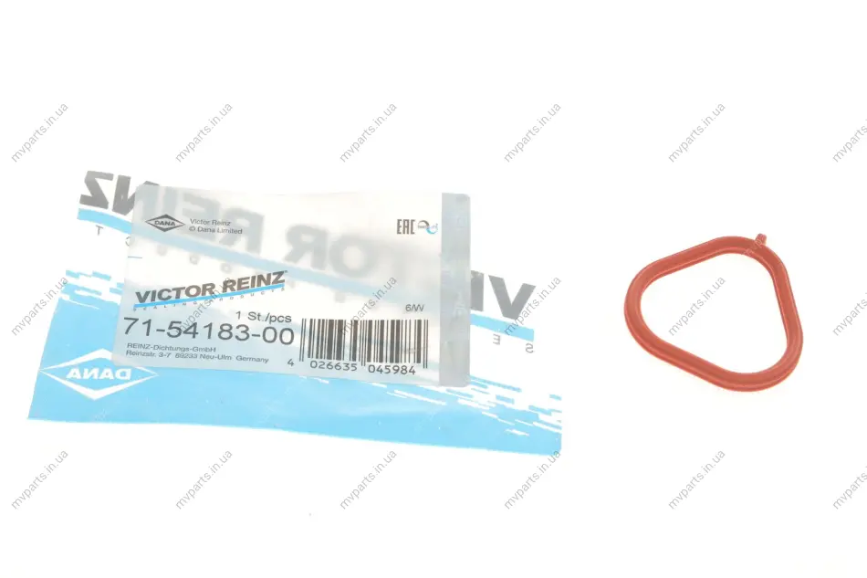 Прокладка колектора впускного Chevrolet Aveo/Lacetti/Cruze 1.4/1.6i 03- REINZ VICTOR REINZ 71-54183-00 (фото 1)