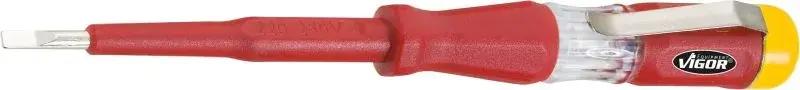Викрутка з індикатором напруги 150-250В 3x140 мм VIGOR V1138 (фото 1)