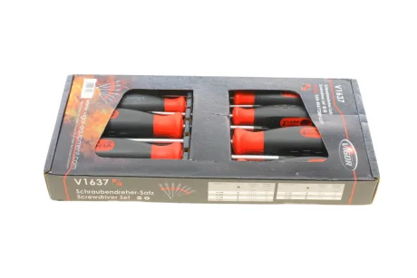 Набір викруток SL, PH 7 од. VIGOR V1637