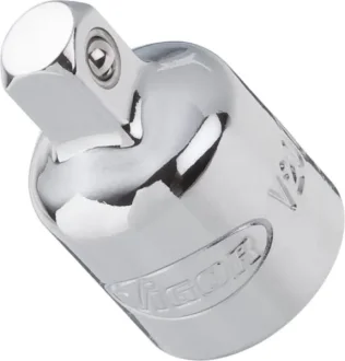 Перехідник 3/8"x1/4" 27 мм VIGOR V2071