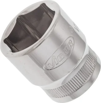 Головка торцева 3/8" 19 мм (хромована) VIGOR V2265N