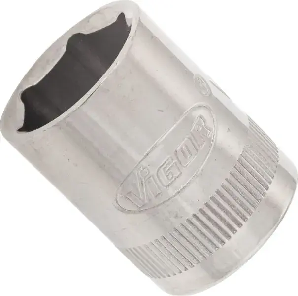 Головка торцева 3/8" 14 мм (хромована) VIGOR V2270N (фото 1)