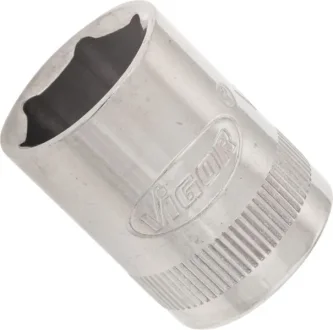 Головка торцева 3/8" 14 мм (хромована) VIGOR V2270N