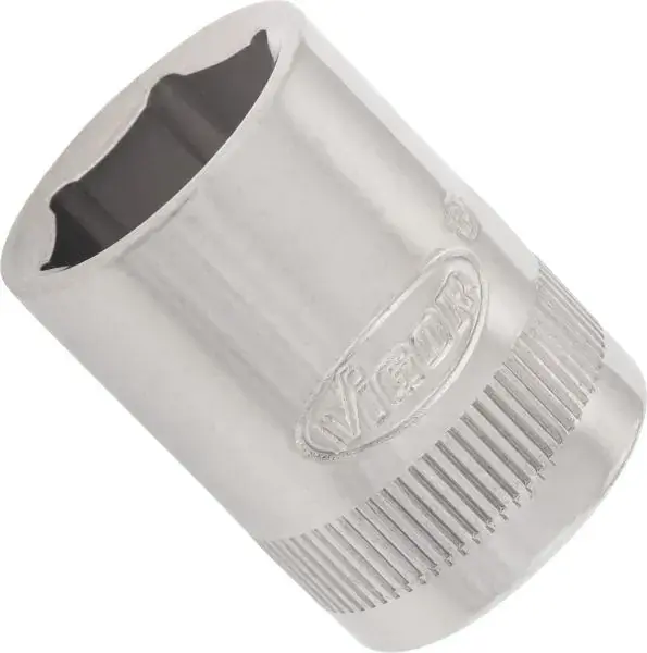 Головка торцева 3/8" 13 мм (хромована) VIGOR V2271N (фото 1)